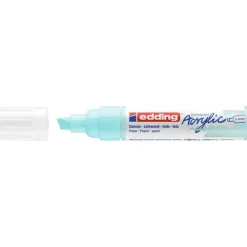 Edding 5000 - Marqueur acrylique - bleu pastel