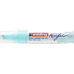 Edding 5000 - Marqueur acrylique - bleu pastel