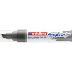 Edding 5000 - Marqueur acrylique - gris anthracite
