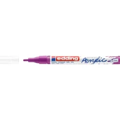 Edding 5300 - Marqueur acrylique - rouge jus de baies