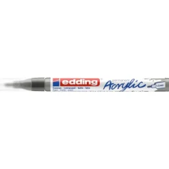 Edding 5300 - Marqueur acrylique - gris anthracite