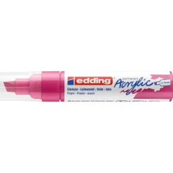 Edding 5000 - Marqueur acrylique - magenta