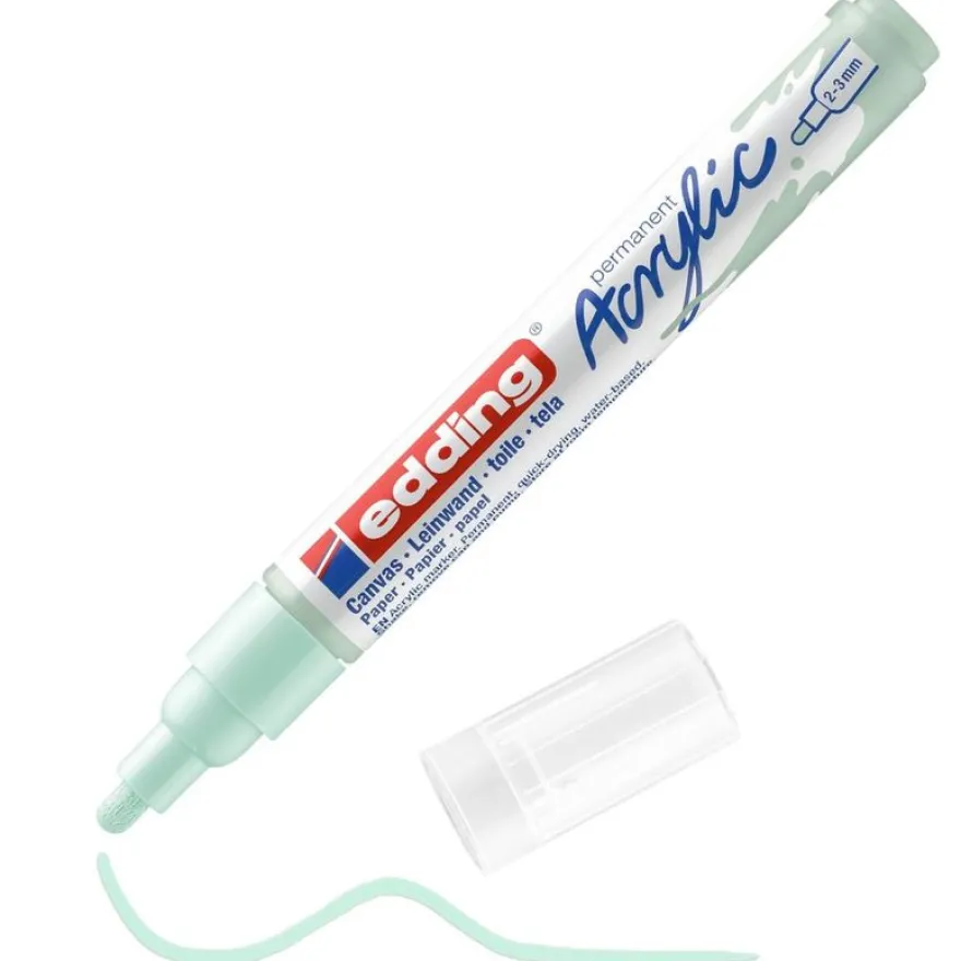 Edding 5100 - Marqueur acrylique - menthe douce