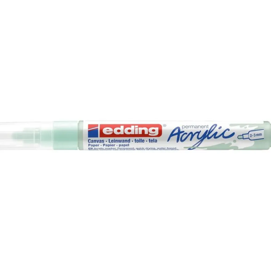 Edding 5100 - Marqueur acrylique - menthe douce