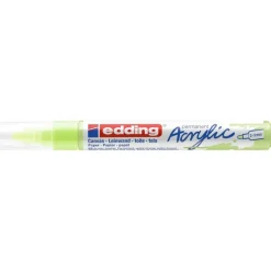 Edding 5100 - Marqueur acrylique - vert pastel