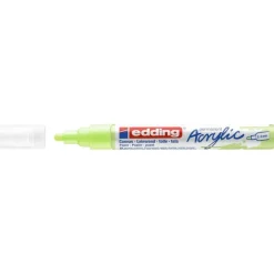 Edding 5100 - Marqueur acrylique - vert pastel