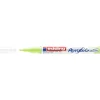 Edding 5300 - Marqueur acrylique - vert pastel