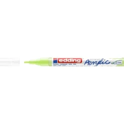 Edding 5300 - Marqueur acrylique - vert pastel