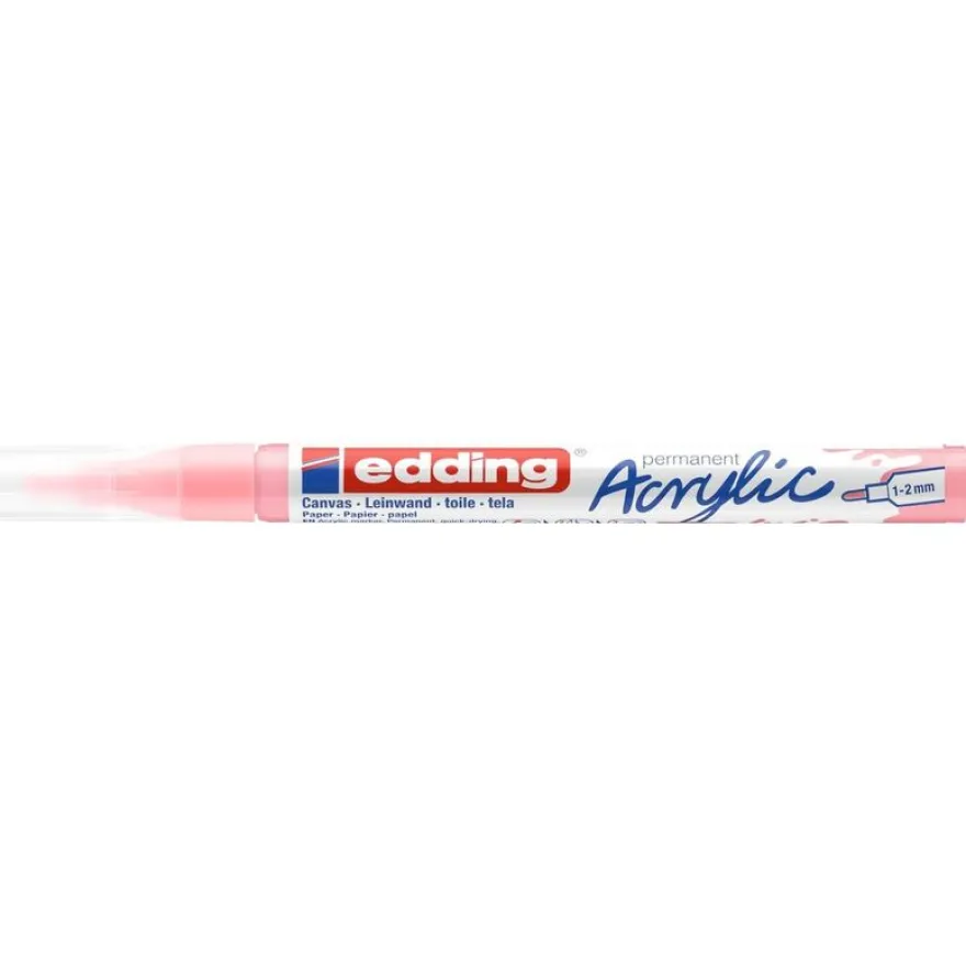 Edding 5300 - Marqueur acrylique - mauve