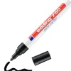 Edding - Blister de 1 Marqueur peinture PRO en Aluminium e-750 Noir - Pointe Ogive 2-4 mm