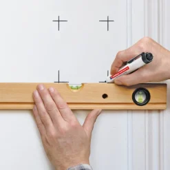Edding - Blister de 1 Marqueur Permanent Retractable e-11 Noir - Pointe Ogive 1,5-3 mm
