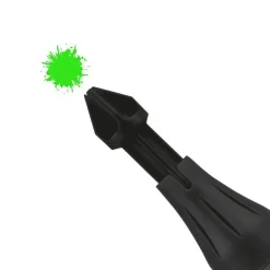 edding - Marqueur Spray Zones Inaccessibles e-8875 Vert Fluo - Pulvérisation jusqu'à 100 mm