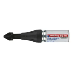edding - Marqueur Spray Zones Inaccessibles e-8875 Vert Fluo - Pulvérisation jusqu'à 100 mm