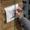 edding - Set de 4 Marqueurs permanents en Aluminium recyclé e-2000C Assortis - Pointe Ogive 1,5-3 mm