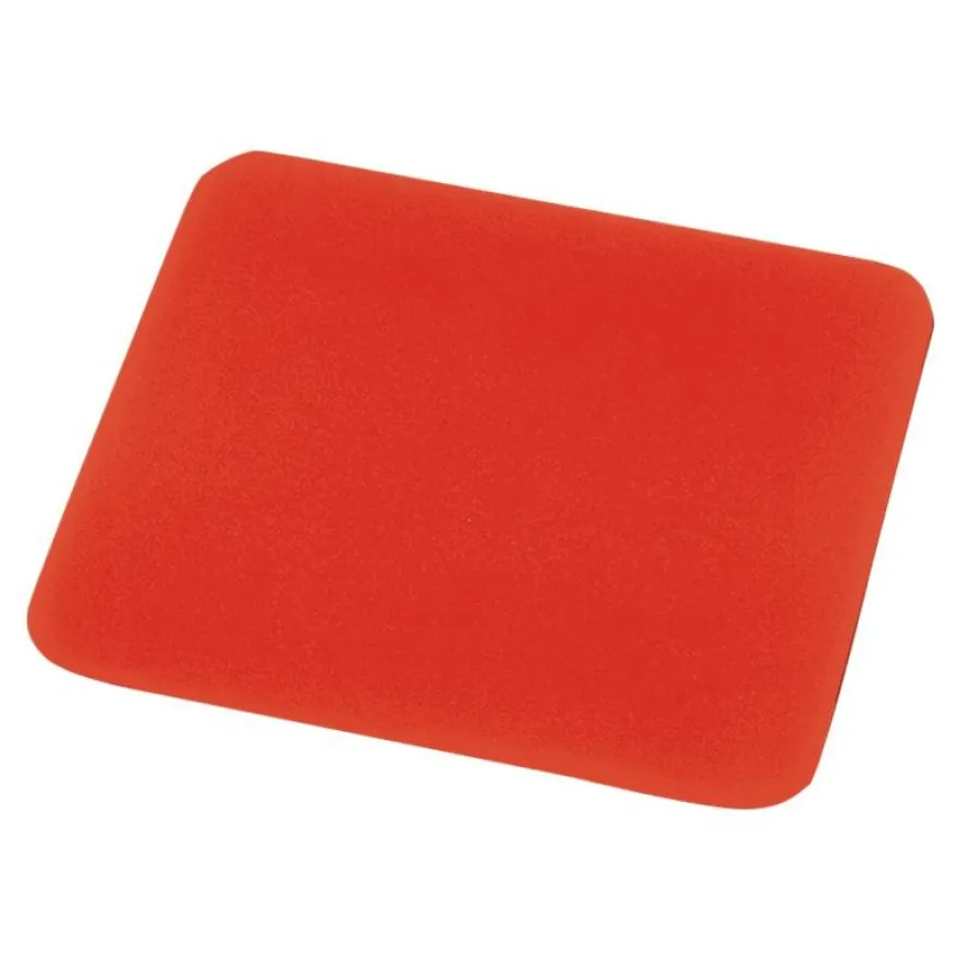 Ednet - Tapis de souris antistatique - Rouge