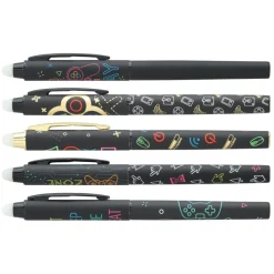 Effacink métal INK "Let's Play" 5 designs assortis