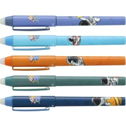 Effacink plastique INK "Cosmospace" 5 designs assortis