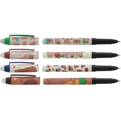 Effacink plastique INK Lazycapy 4 designs assortis