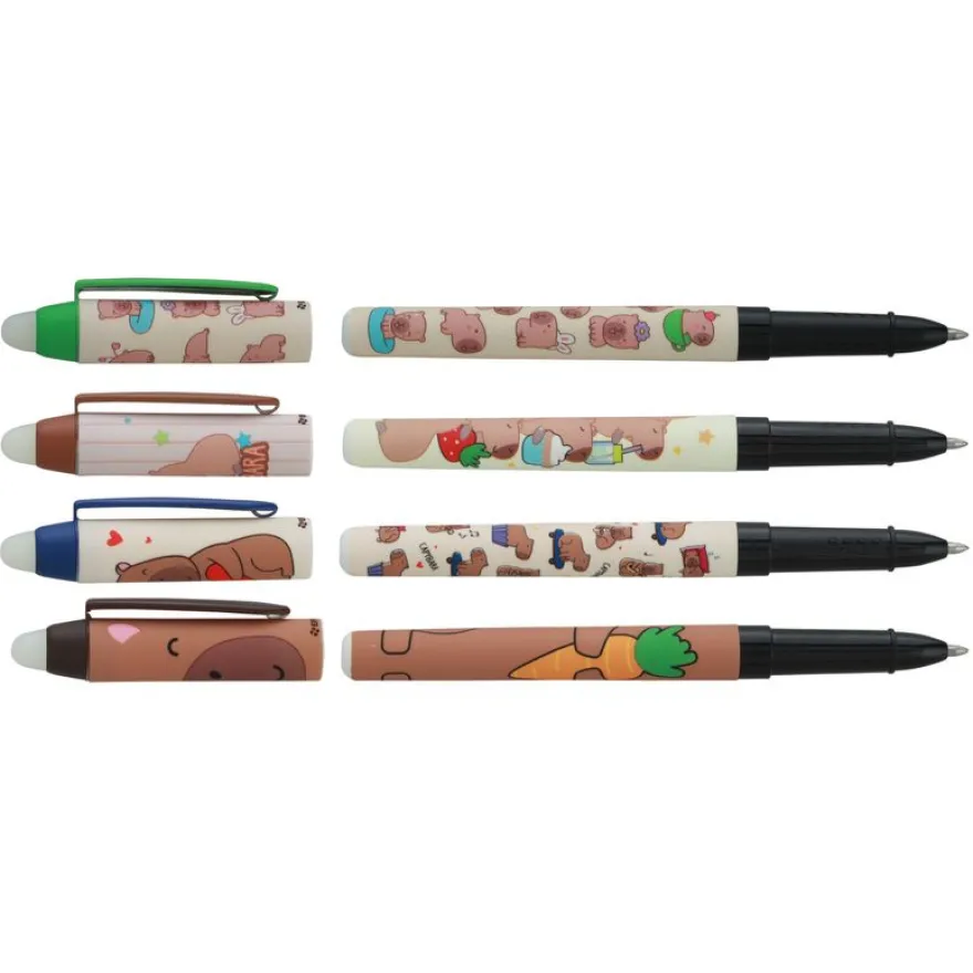 Effacink plastique INK Lazycapy 4 designs assortis
