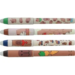 Effacink plastique INK Lazycapy 4 designs assortis