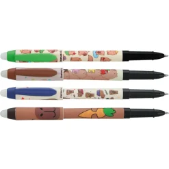 Effacink plastique INK Lazycapy 4 designs assortis