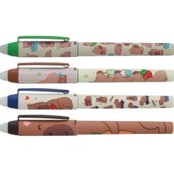 Effacink plastique INK Lazycapy 4 designs assortis