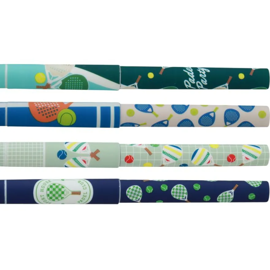Effacink plastique INK Padel 4 designs assortis