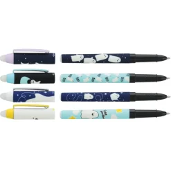 Effacink plastique INK Petit fantôme 4 designs assortis