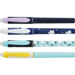 Effacink plastique INK Petit fantôme 4 designs assortis