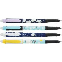 Effacink plastique INK Petit fantôme 4 designs assortis