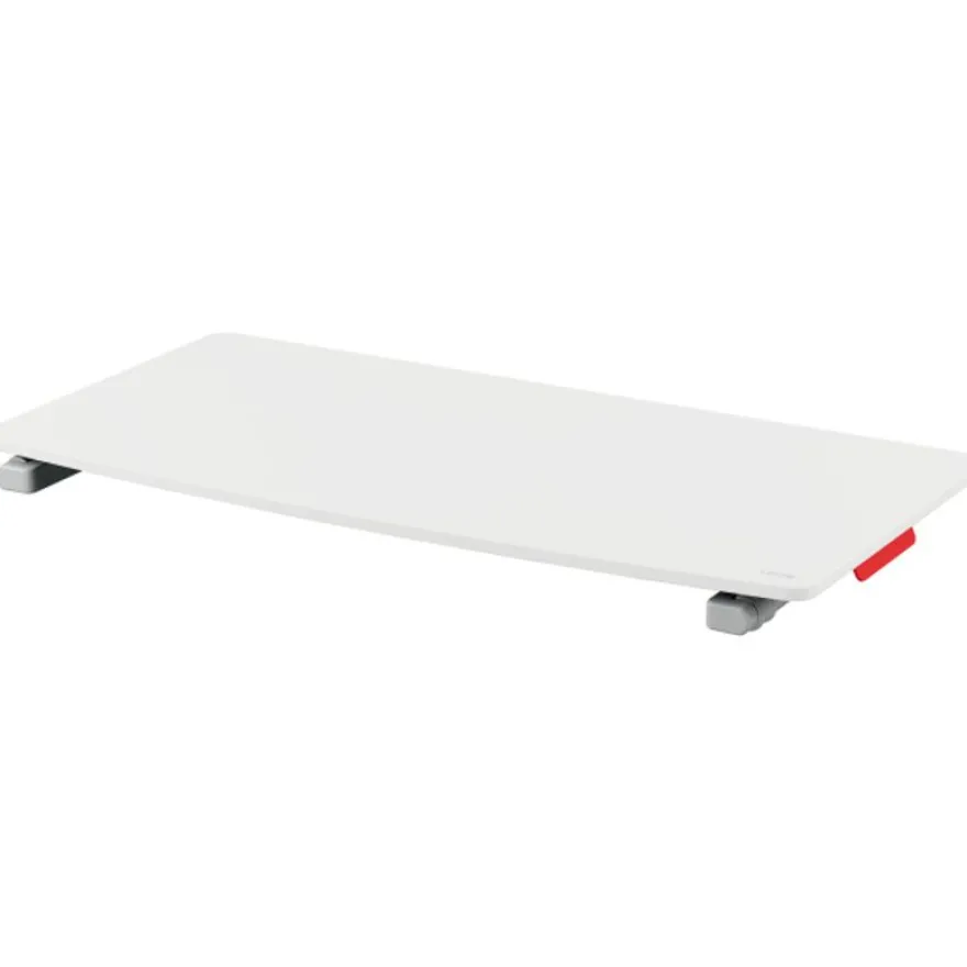 eitz Ergo – Station de travail assis/debout – Réglage pneumatique jusqu’à 31 cm – Blanc
