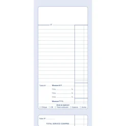 Elve - Bloc additions 50 dupli - format 235x102 mm