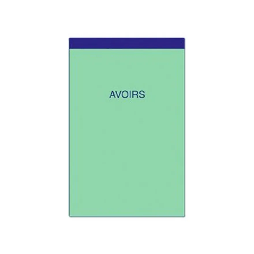 ELVE - Bloc d'Avoirs - 50 dupli - 10 x 15,5 cm