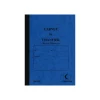 ELVE - Carnet de chantier - relevé mensuel - 130 x 190 mm