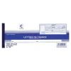 ELVE - Carnet de lettres de change - 50 feuilles - 10,2 x 27 cm
