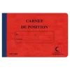 ELVE - Carnet de position - 80 pages - 11,4 x 15,6 cm