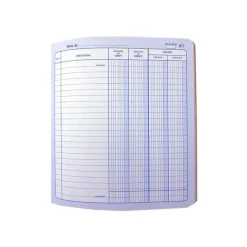 ELVE - Carnet de Position de compte - 21 x 19 cm - 80 pages