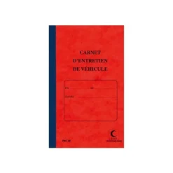 ELVE - Carnet d'entretien de véhicules - 21 x 13 cm