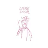 ELVE - Livre d'or mariage - 24 x 24 cm - portrait - 48 feuilles / 96 page - couple en rose