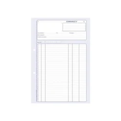 ELVE - Manifold Carnet de commandes - 50 tripli - A4