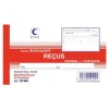 ELVE - Manifold Carnet de reçus - 50 dupli - 10,5 x 18 cm