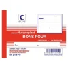 ELVE - Manifold Carnet de Bons pour - 50 dupli - 10,5 x 14 cm