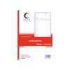 ELVE - Manifold Carnet de livraisons - 50 dupli - A4