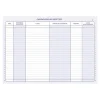 ELVE - Manifold Carnet de recettes/dépenses auto-entrepreneurs - 40 dupli - A4