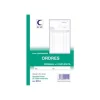 ELVE - Manifold Carnet d'ordres - 50 tripli - 21 x 14 cm