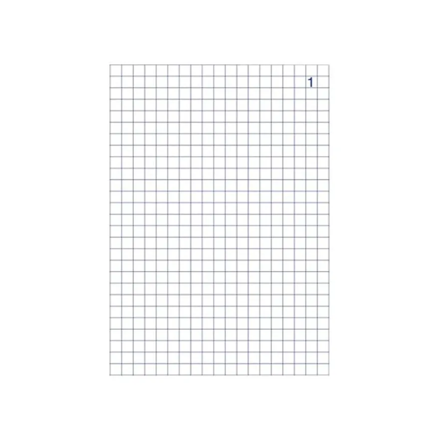 ELVE - Manifold quadrillé 5x5 - 50 dupli - 14,8 x 10,5 cm