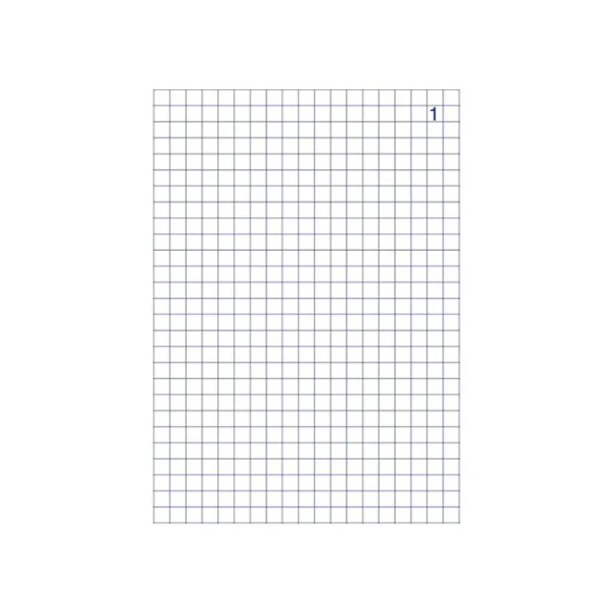 ELVE - Manifold quadrillé 5x5 - 50 tripli - 14 x 10,5 cm
