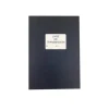 ELVE - Registre courrier A4 - 150 pages