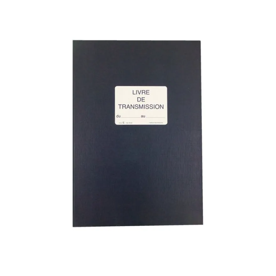 ELVE - Registre courrier A4 - 150 pages