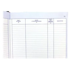 ELVE - Registre de transactions immobilières et fonds de commerce - 32 x 25 cm